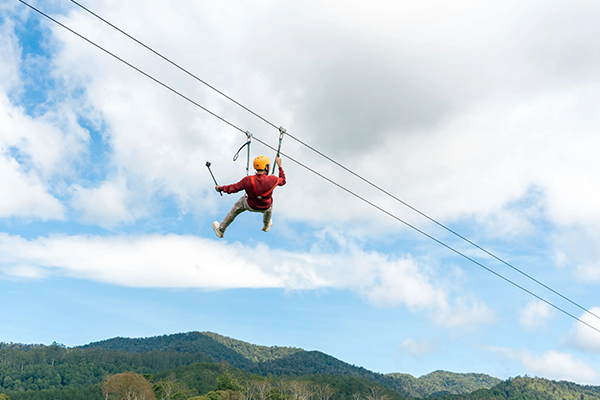 Flying Fox Outbound Oneday