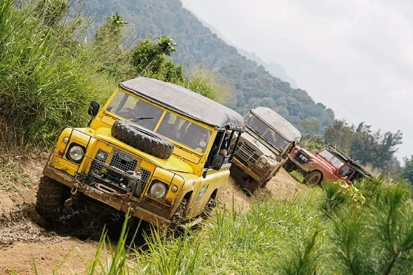 Offroad Jimny Outbound Oneday
