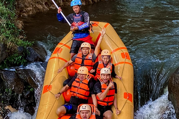 Rafting Outbound Oneday 1